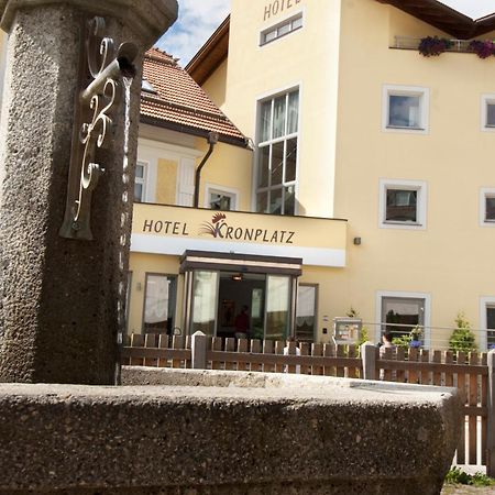 Hotel Kronplatz Olang Exterior foto