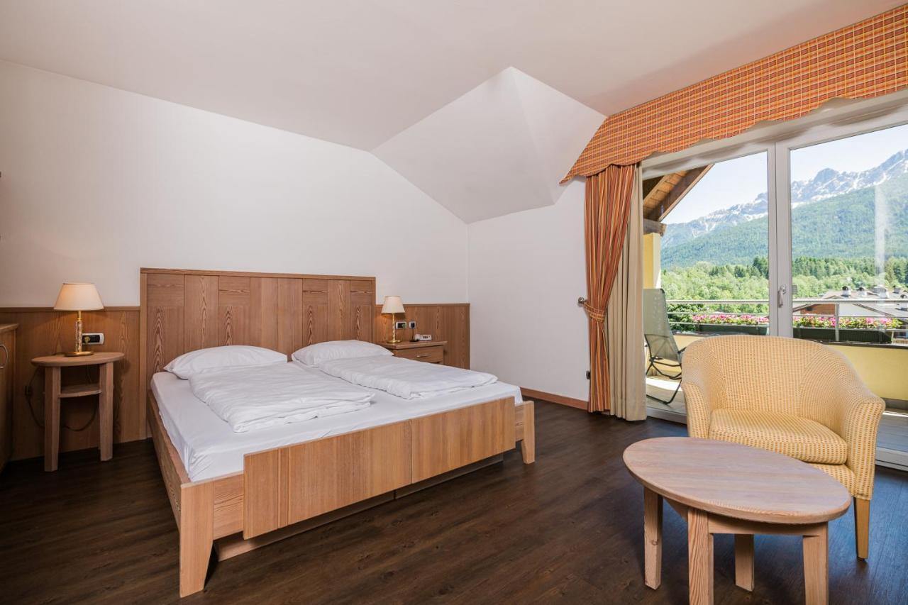Hotel Kronplatz Olang Exterior foto