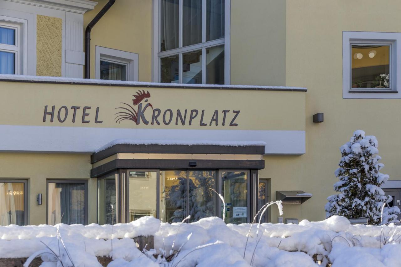 Hotel Kronplatz Olang Exterior foto