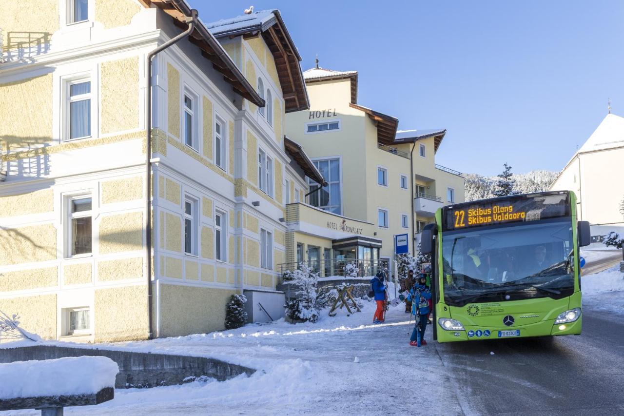 Hotel Kronplatz Olang Exterior foto