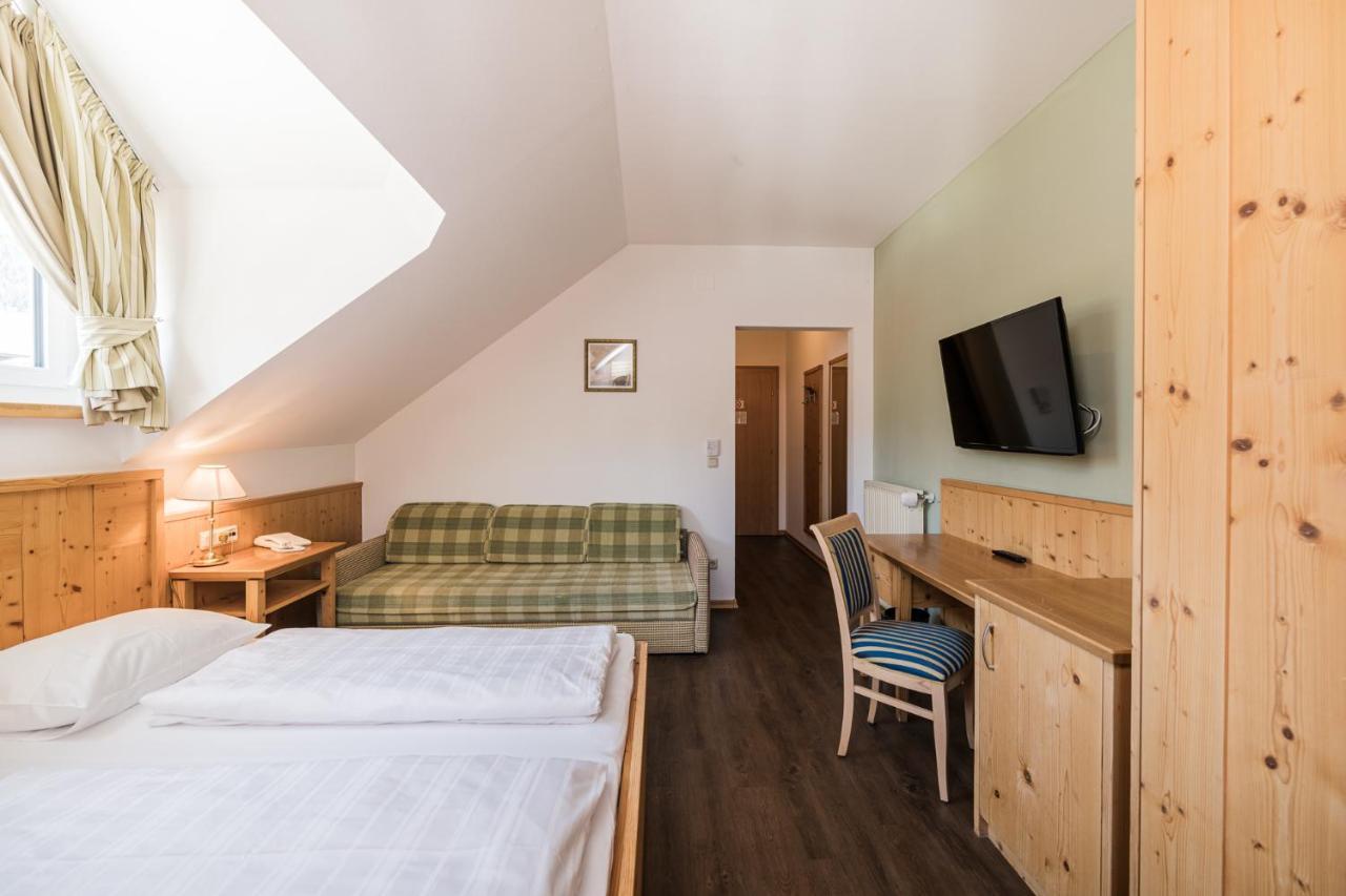 Hotel Kronplatz Olang Exterior foto