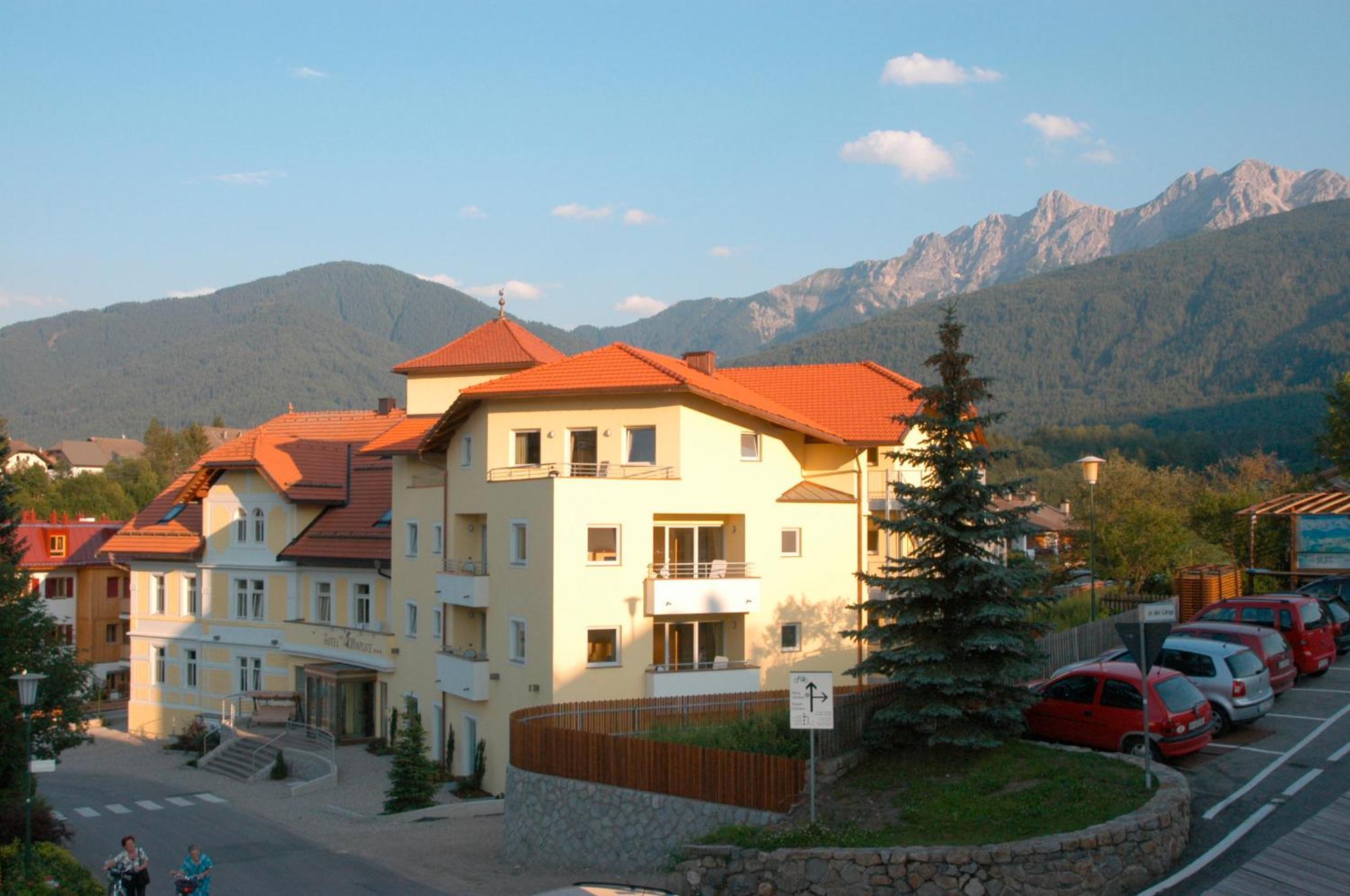Hotel Kronplatz Olang Exterior foto