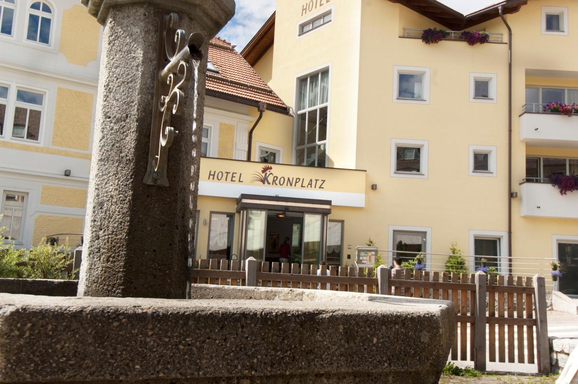 Hotel Kronplatz Olang Exterior foto