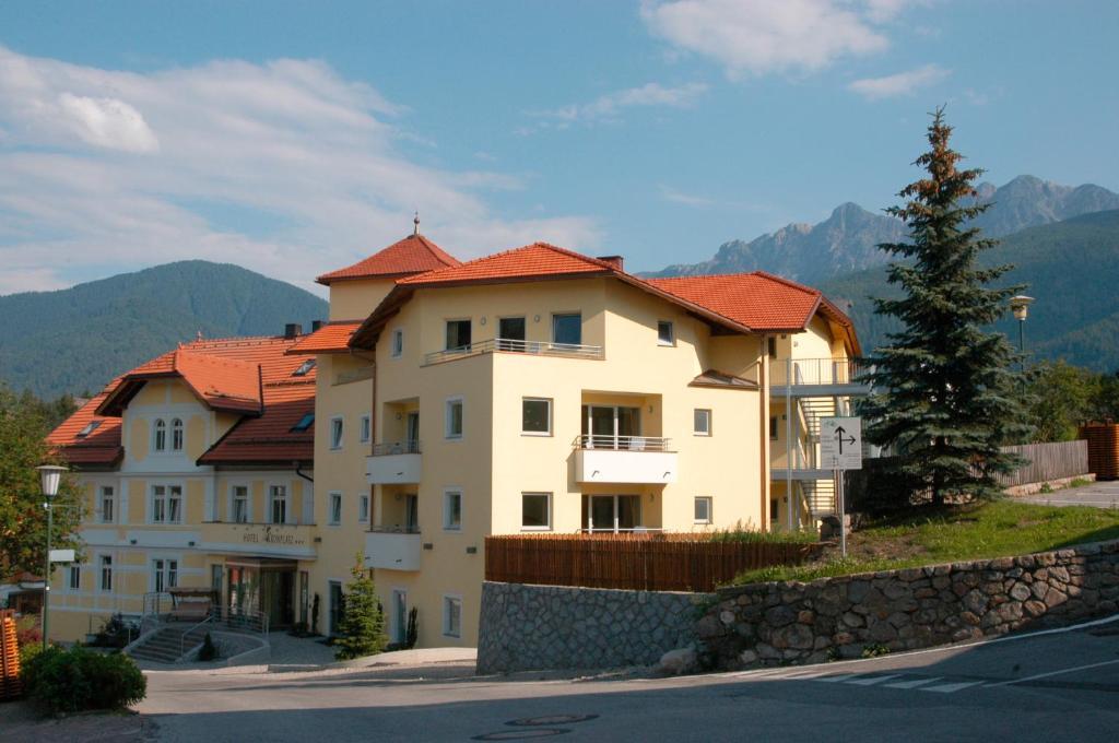 Hotel Kronplatz Olang Exterior foto
