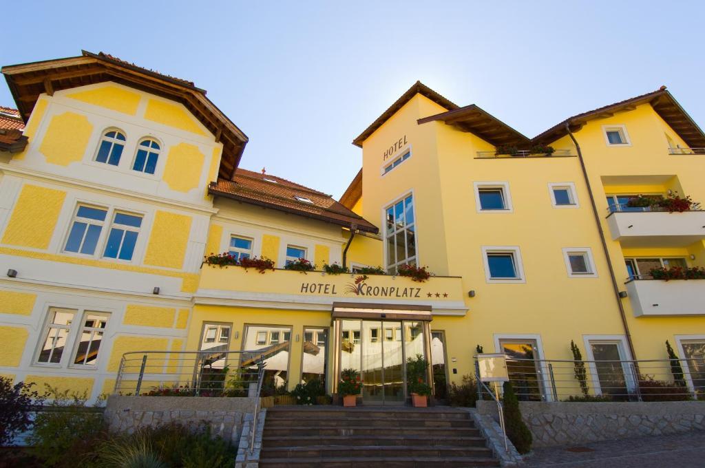 Hotel Kronplatz Olang Exterior foto